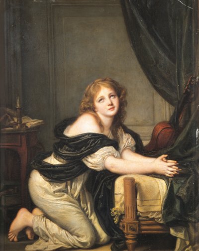 Morgenbønn av Jean Baptiste Greuze