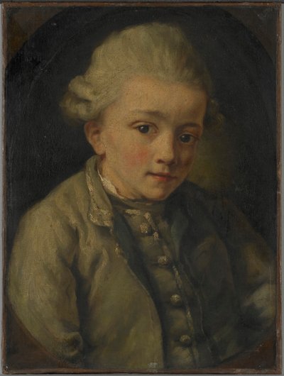 Mozart av Jean Baptiste Greuze