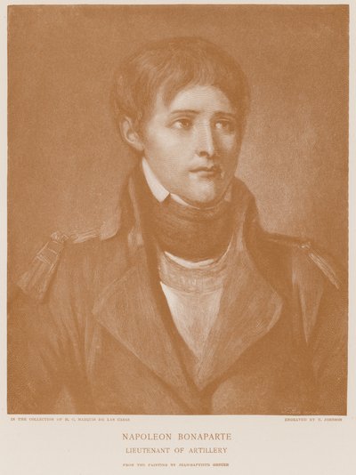 Napoleon Bonaparte av Jean Baptiste Greuze