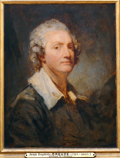Porträt des Künstlers - Selbstporträt von Jean-Baptiste Greuze