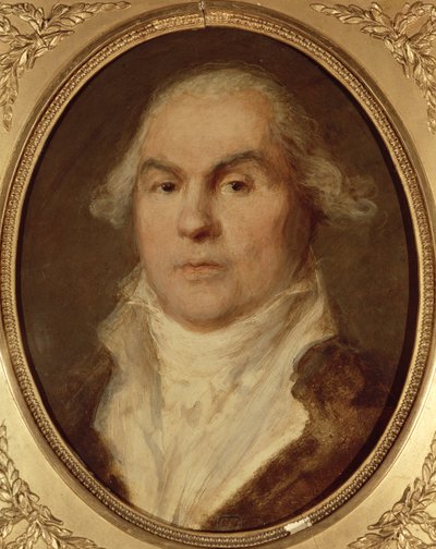 Portrett av Jean-Jacques-Regis de Cambaceres (1753-1824) av Jean Baptiste Greuze