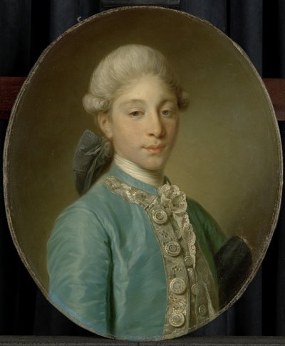 Portrett av Marquis de Saint-Paul Markis av St. Paul av Jean Baptiste Greuze