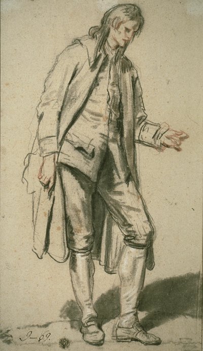 Studie eines Stallburschen von Jean-Baptiste Greuze