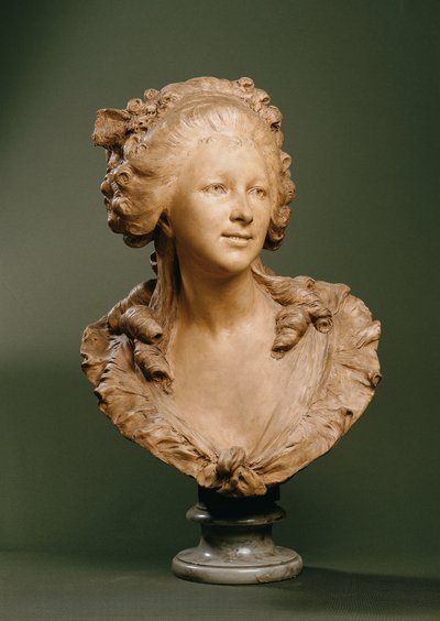 En ung dame av Jean Baptiste Gustave Deloye