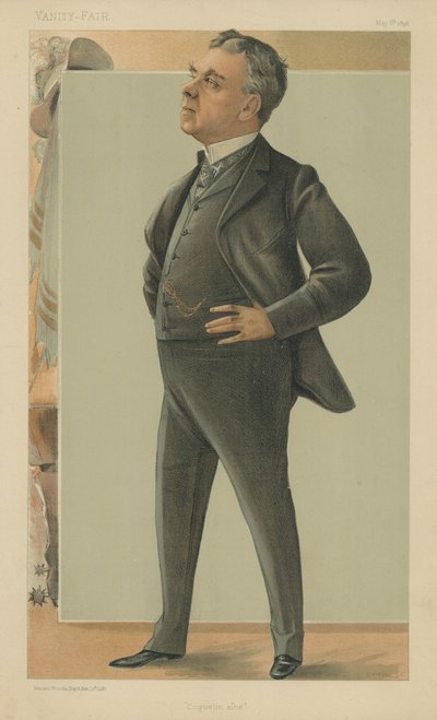 Mr Benoit-Constant Coquelin av Jean Baptiste Guth