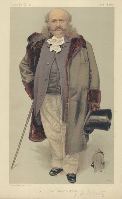 Mr. De Blowitz av Jean Baptiste Guth