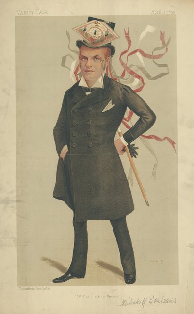 Philippe, hertugen av Orleans av Jean Baptiste Guth