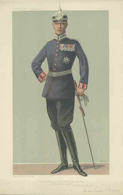 Kronprinsen av Tyskland av Jean Baptiste Guth