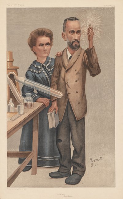 Vanity Fair: Alphonse, 1894. av Jean Baptiste Guth