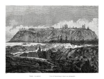 Tobolsk, Sibir, Russland, 1886 av Jean Baptiste Henri Durand Brager