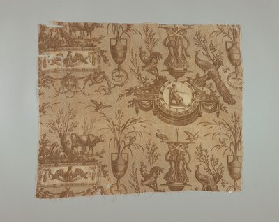 Fontene og dyr av Jean Baptiste Huet
