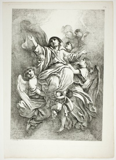 Plate 29 av 38 fra Oeuvres de J. B. Huet av Jean Baptiste Huet