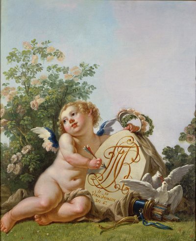 Ukjent bilde av Jean Baptiste Huet