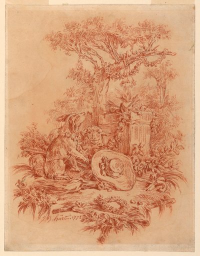  av Jean Baptiste Huet