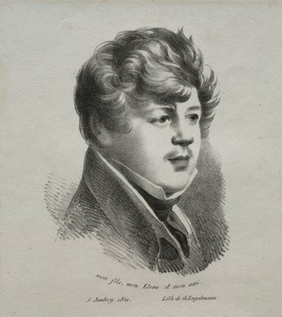 Eugene Isabely, 1821. av Jean Baptiste Isabey