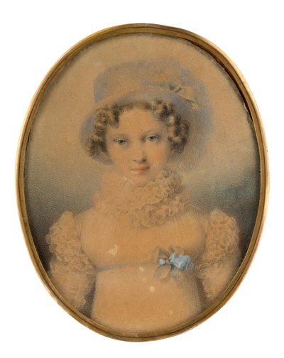 Maria Eleonora grevinne Fuchs, født von Gallenberg av Jean Baptiste Isabey