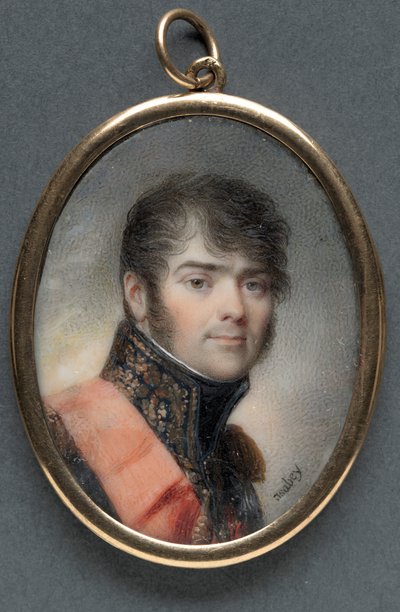 Portrett av Henri Gratien, Comte Bertrand, 1808. av Jean Baptiste Isabey