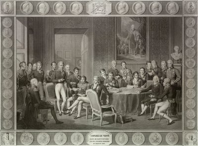 Wienerkongressen av Jean Baptiste Isabey