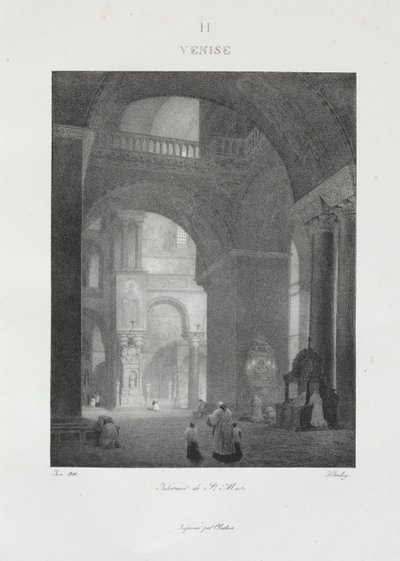 Reise til Italia i 1822 av Jean Baptiste Isabey