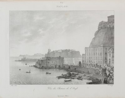 Reise til Italia i 1822, 1833. av Jean Baptiste Isabey
