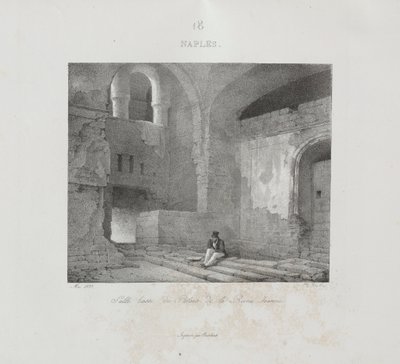 Reise til Italia i 1822, 1833. av Jean Baptiste Isabey