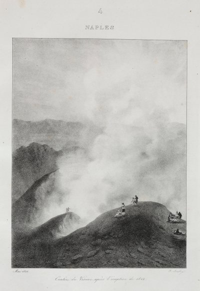 Reise til Italia i 1822, 1833. av Jean Baptiste Isabey