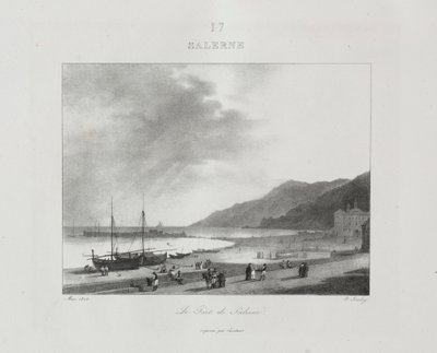 Reise til Italia i 1822, 1833. av Jean Baptiste Isabey