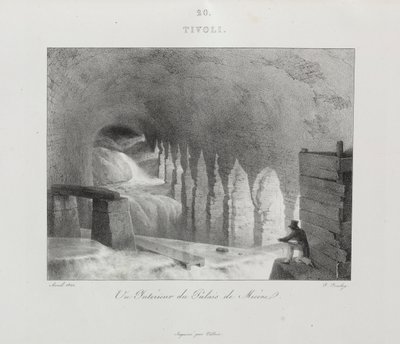 Reise til Italia i 1822, 1833. av Jean Baptiste Isabey
