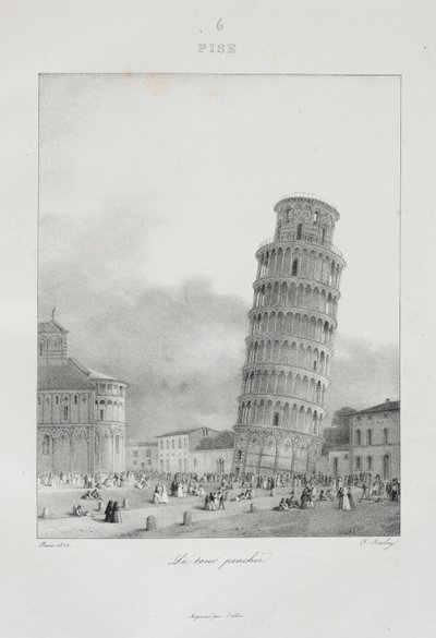 Reise til Italia i 1822, 1833. av Jean Baptiste Isabey