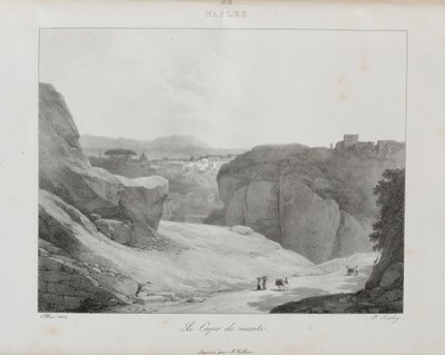 Reise til Italia i 1822, 1833. av Jean Baptiste Isabey
