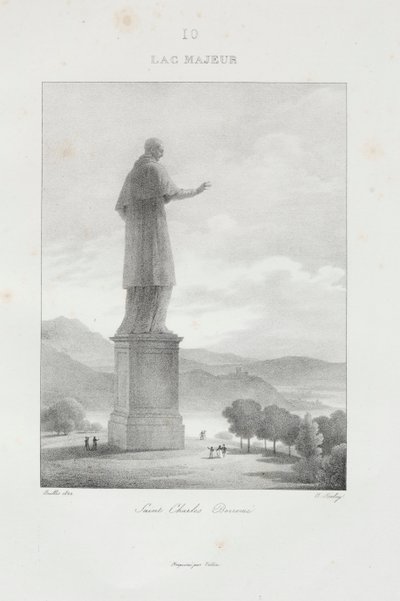 Reise til Italia i 1822, 1833. av Jean Baptiste Isabey