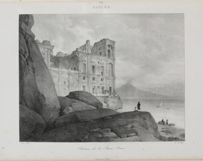 Reise til Italia i 1822, 1833. av Jean Baptiste Isabey