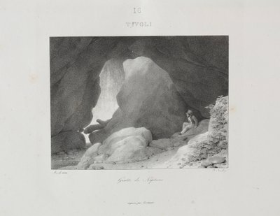 Reise til Italia i 1822, 1833. av Jean Baptiste Isabey