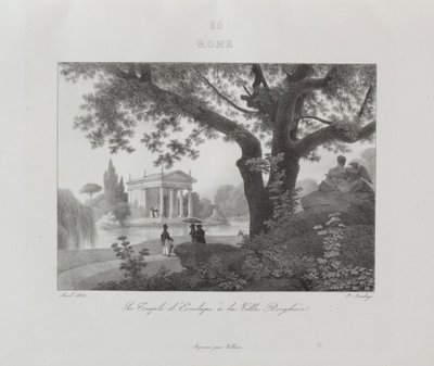 Reise til Italia i 1822, 1833. av Jean Baptiste Isabey