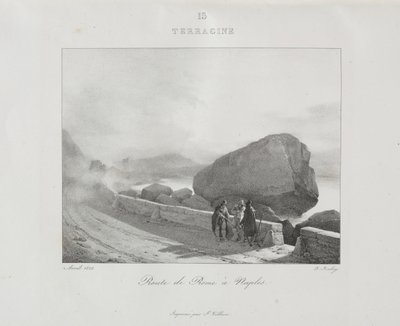 Reise til Italia i 1822, 1833. av Jean Baptiste Isabey