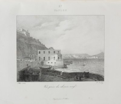 Reise til Italia i 1822, 1833. av Jean Baptiste Isabey