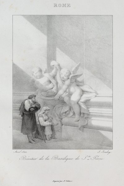 Reise til Italia i 1822, 1833. av Jean Baptiste Isabey