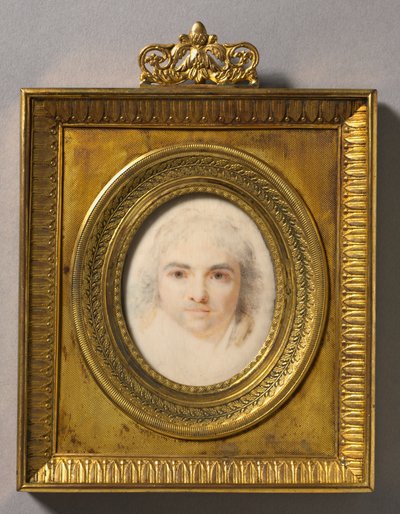 Selvportrett, ca. 1805. av Jean Baptiste Jacques Augustin