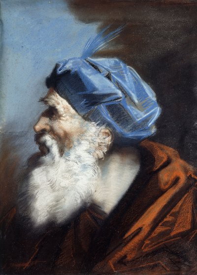 Et hode for Josef av Arimathaea, ser til venstre, av Jean Baptiste Jouvenet