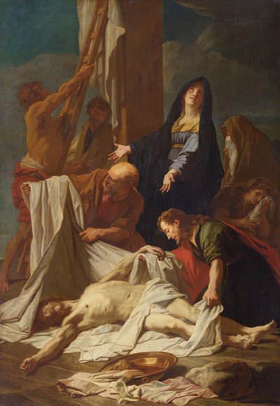 Kristi nedstigning fra korset av Jean Baptiste Jouvenet