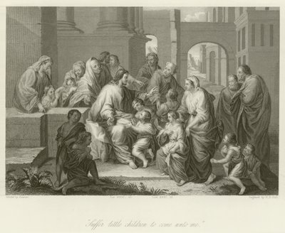 La små barn komme til meg av Jean Baptiste Jouvenet