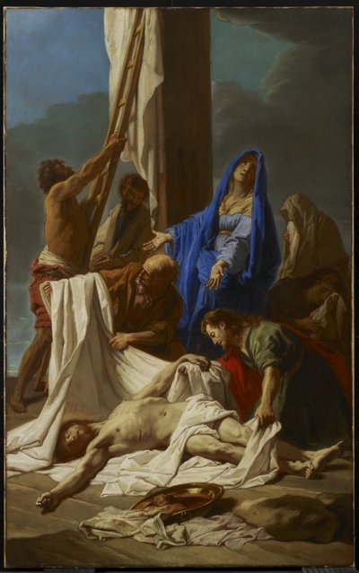 Klagesangen, ca. 1704 av Jean Baptiste Jouvenet