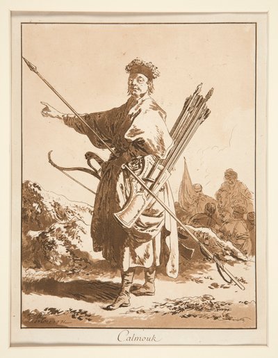 rolig av Jean Baptiste Le Prince