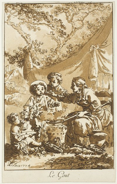 Smak av Jean Baptiste Le Prince