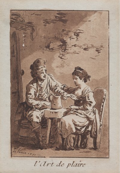 Kunsten å glede av Jean Baptiste Le Prince