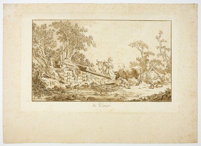 Pumpen av Jean Baptiste Le Prince