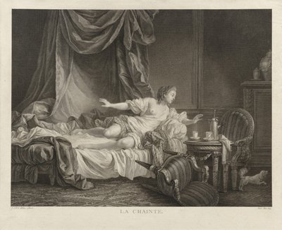 Frykt av Jean Baptiste Leprince