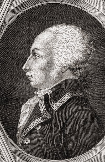 Francois Christophe Kellermann, gravert av Pannemaker-Ligny, fra 