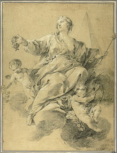 Allegori om seier av Jean Baptiste Marie Pierre