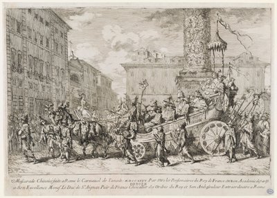 Den kinesiske maskerade av Jean Baptiste Marie Pierre